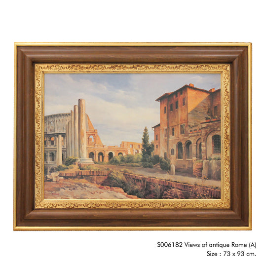 Views of Antique Rome  (A / B)