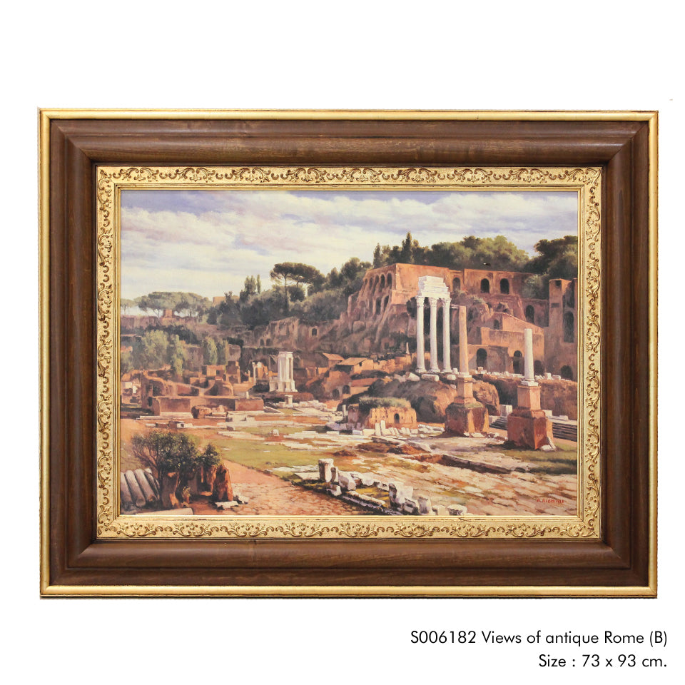 Views of Antique Rome  (A / B)