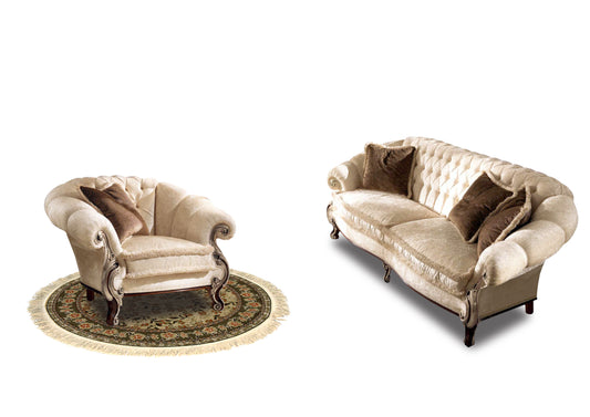 Small Round Carpet No.002