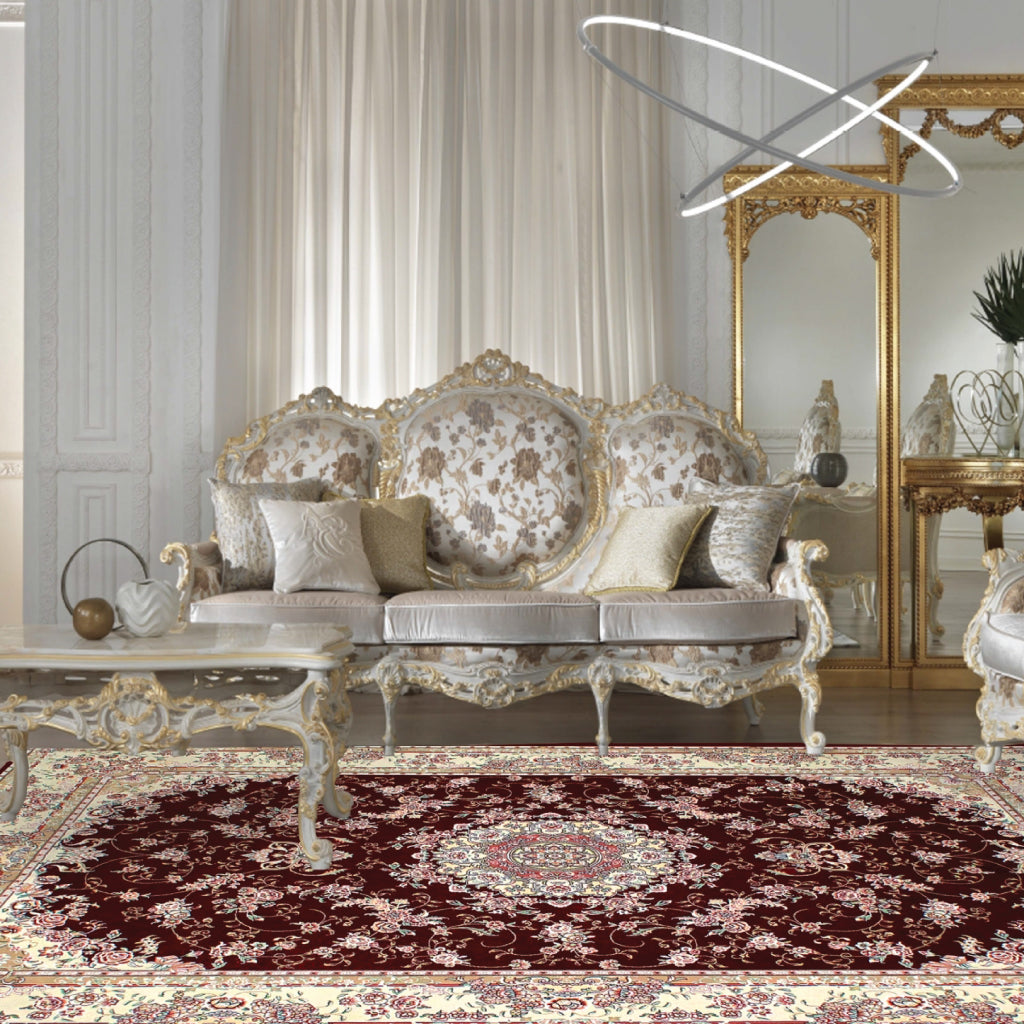 Large Rectangular Carpet No.004 / Size 3x4m