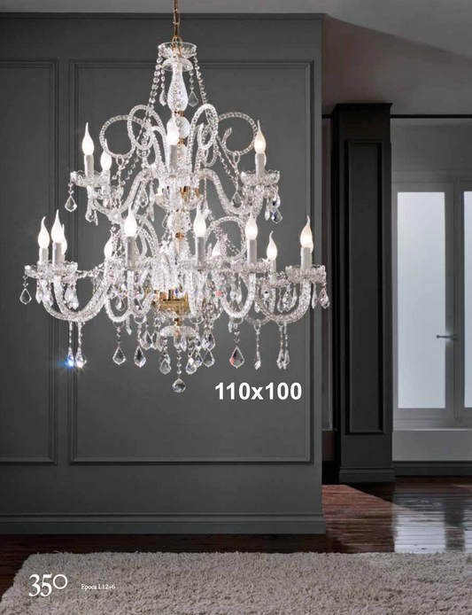 Epoca L12+6 Swarovski Crystal