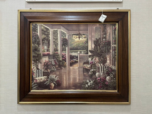 Veranda Colonne Lisce