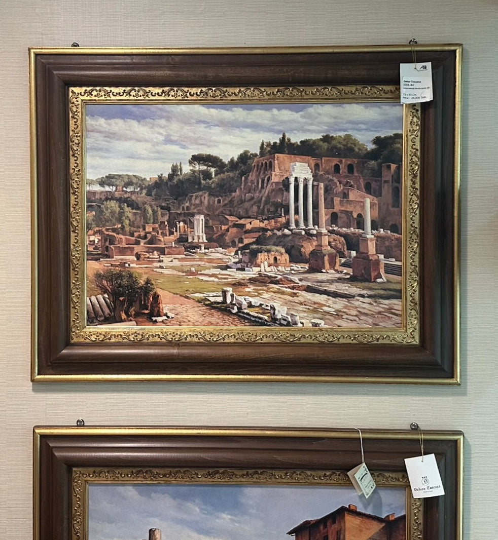 Views of Antique Rome  (A / B)