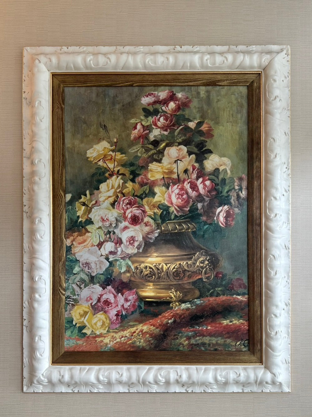 Vase with Flowers