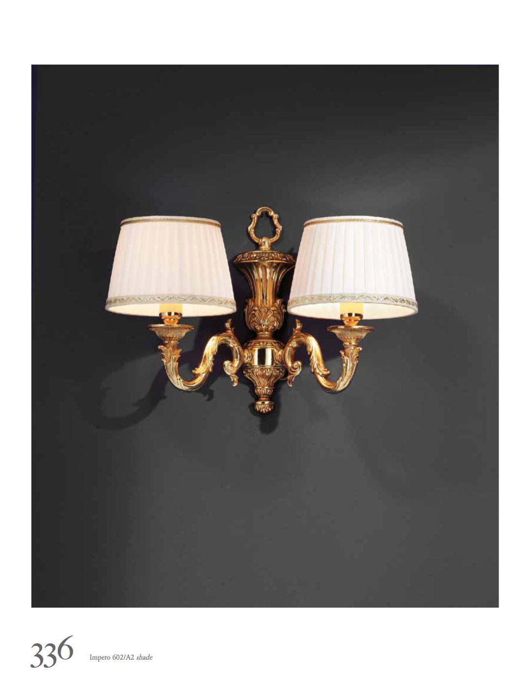 Impero 602/A2 Shade 24K Gold