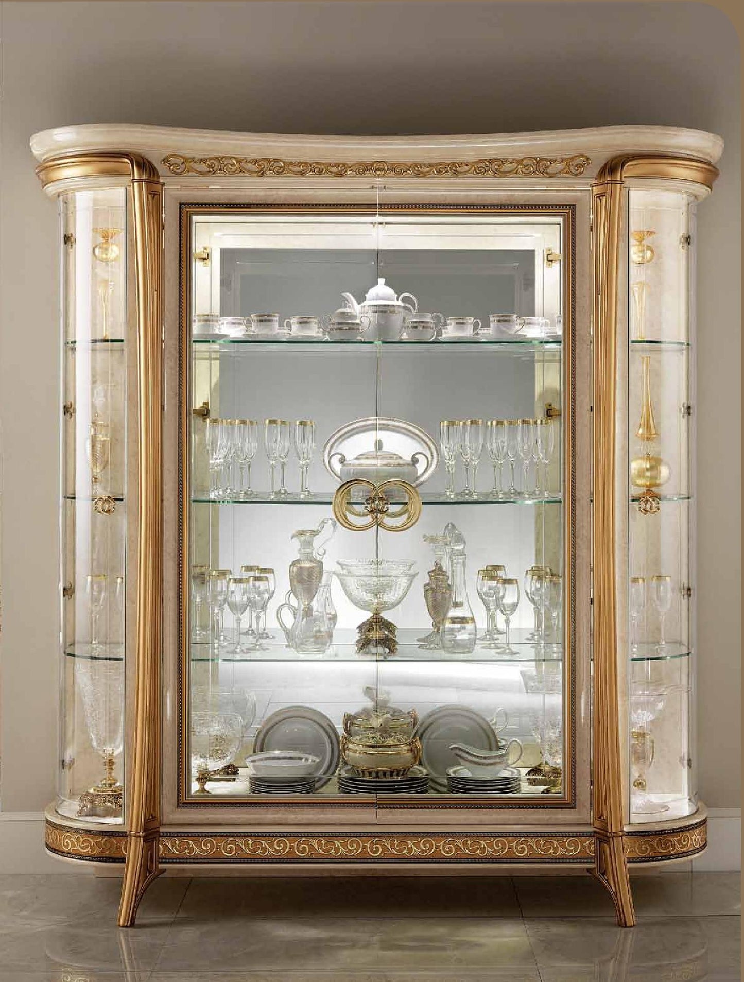Melodia Display Cabinet