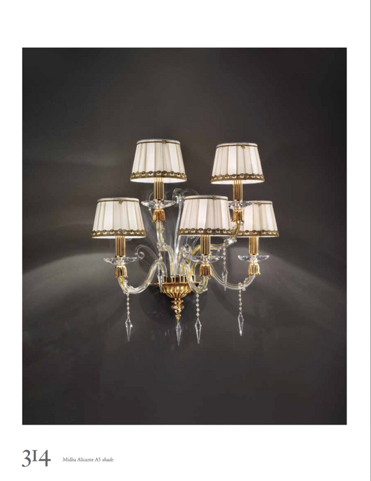 Midha Alicante A5 Shade Amber