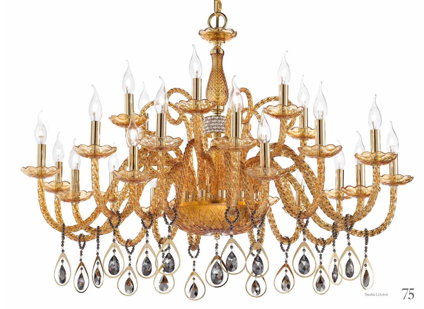 Toochic L12+6+6 Amber